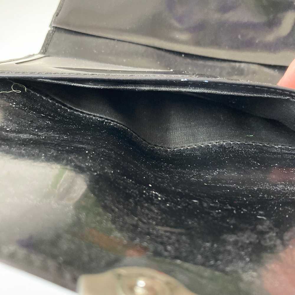 Furla Patent Leather Black Wallet - image 6