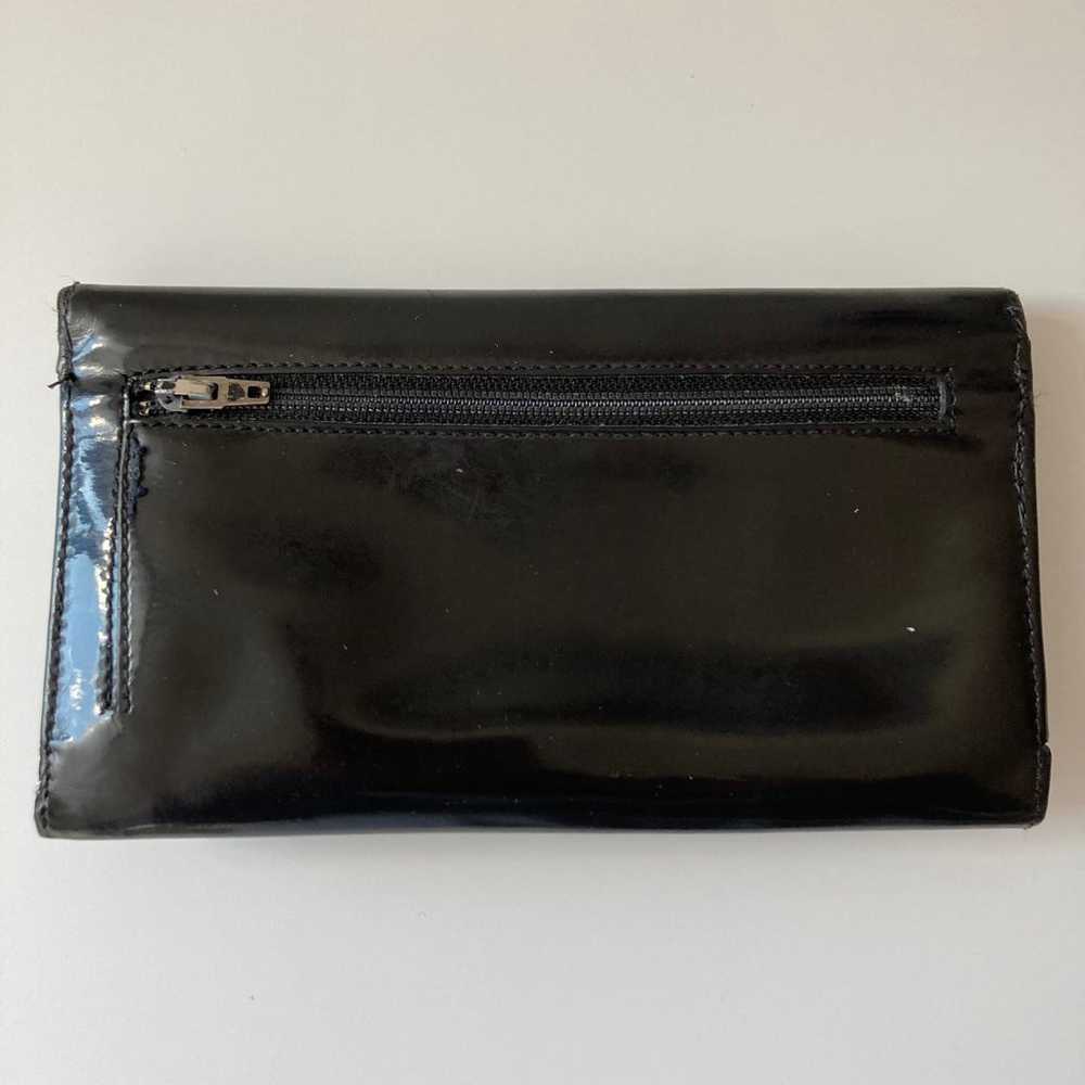 Furla Patent Leather Black Wallet - image 7