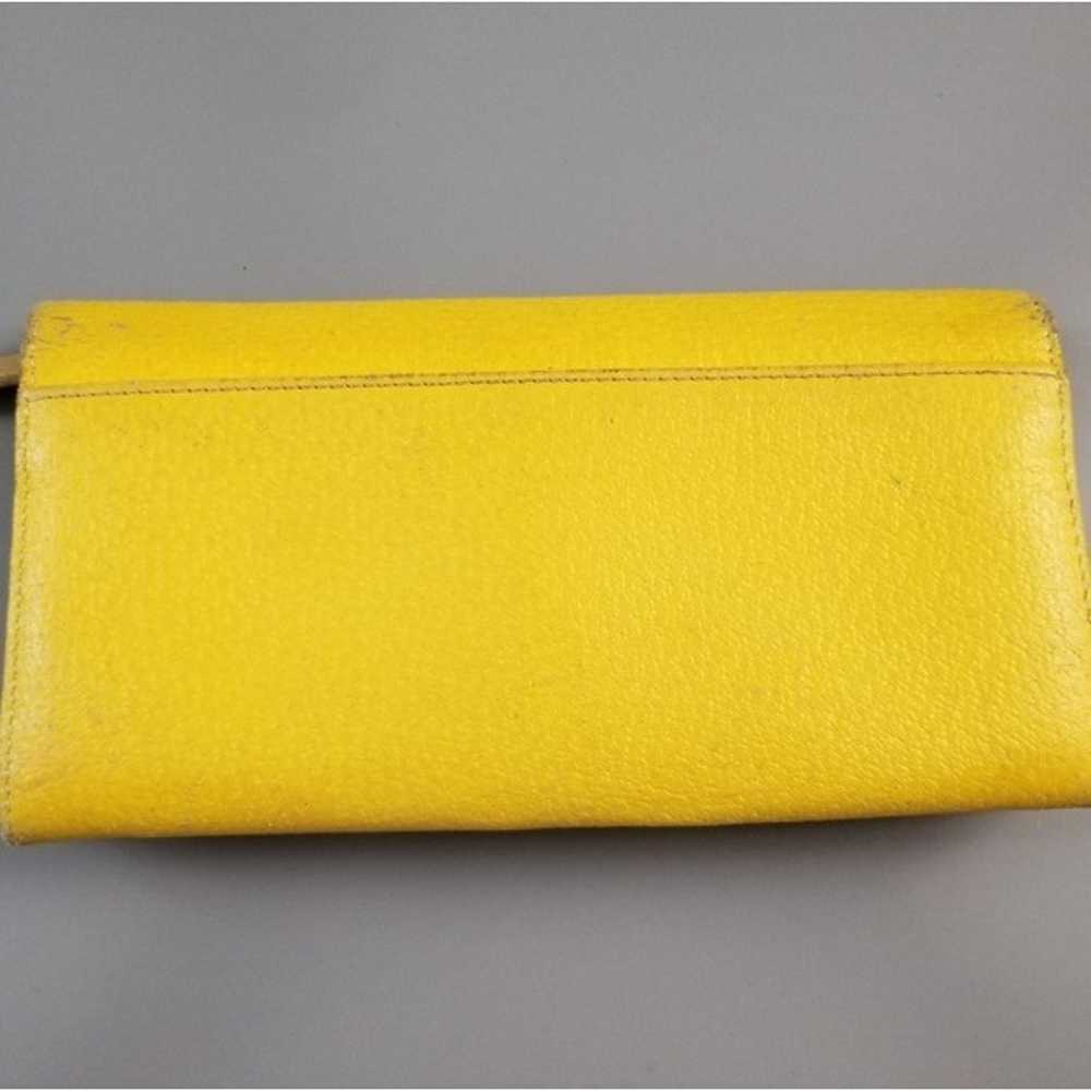 KATE SPADE Beautiful Envelope Lemon Wallet - image 2