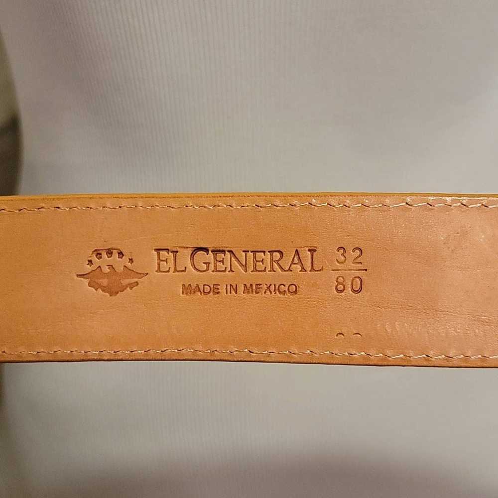 Vintage El General Belt - image 5