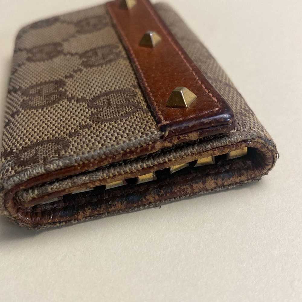 Gucci Brown GG Canvas Holder small wallet - image 4