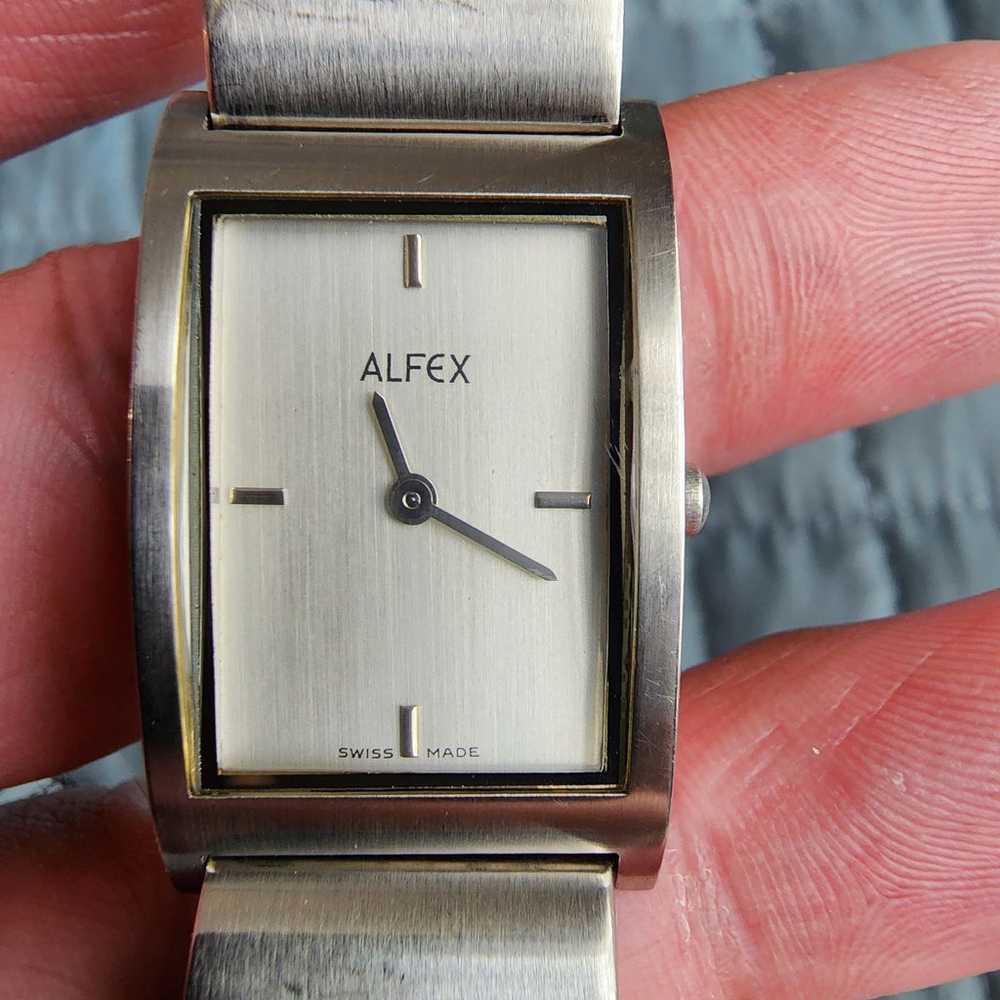 Vintage Alfex women's watch. - image 2