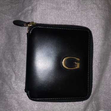 Gucci zip around card case