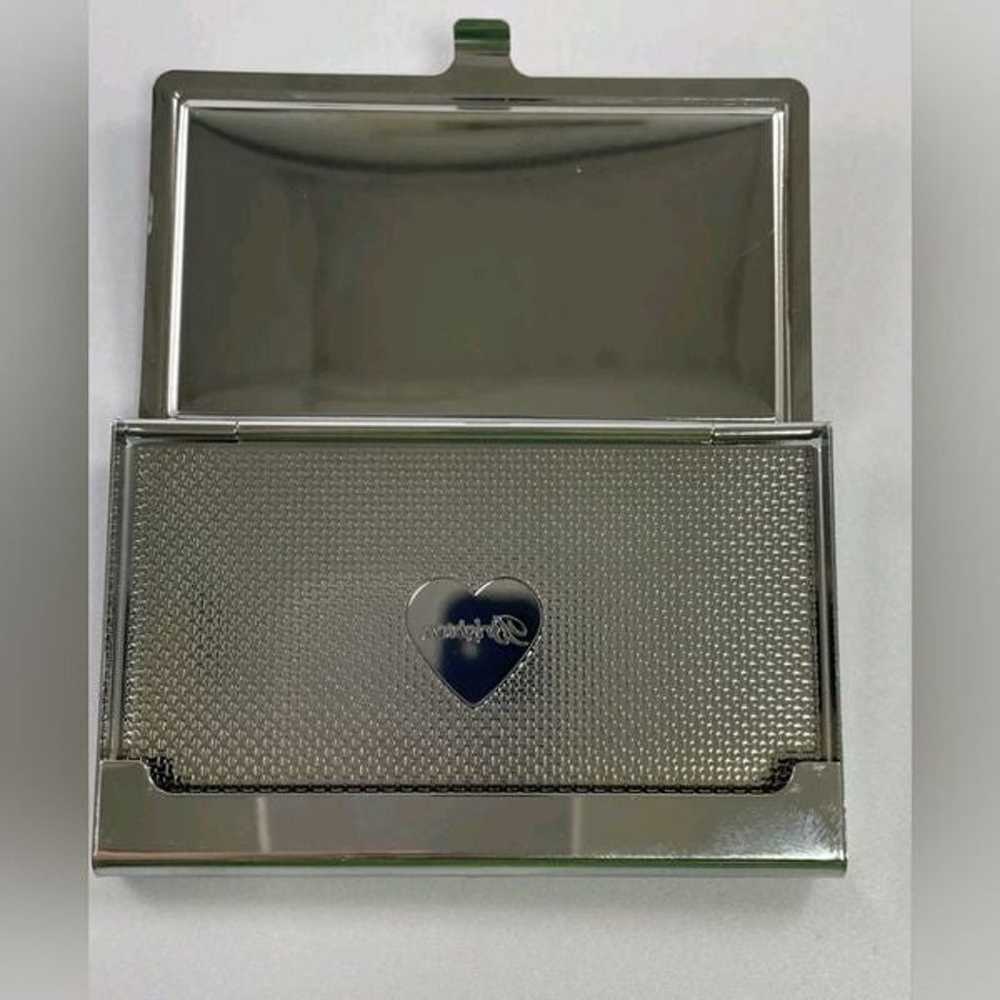 BRIGHTON Vintage silver Cardholder. Laugh often, … - image 4