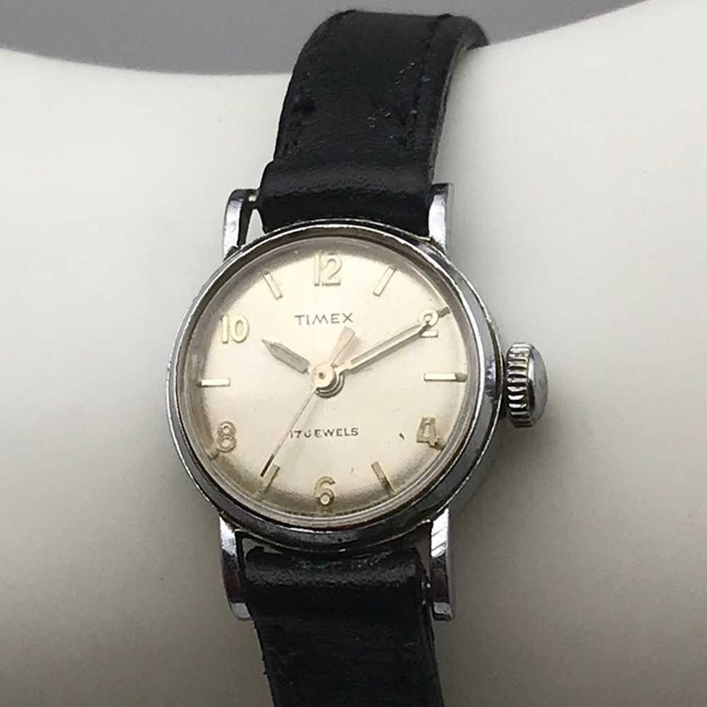 Vintage Timex Mechanical 17 Jewels Ladies Watch W… - image 10
