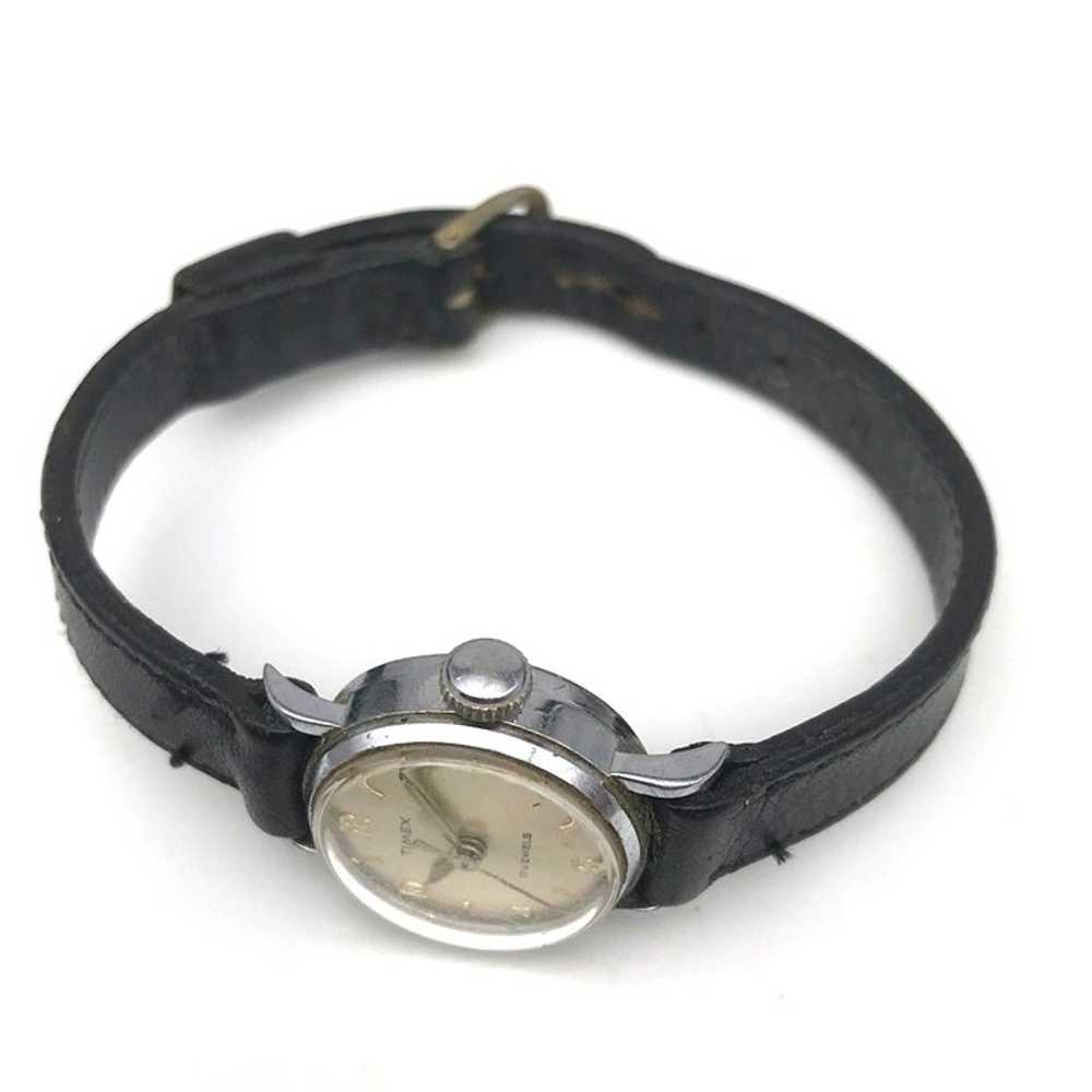 Vintage Timex Mechanical 17 Jewels Ladies Watch W… - image 4
