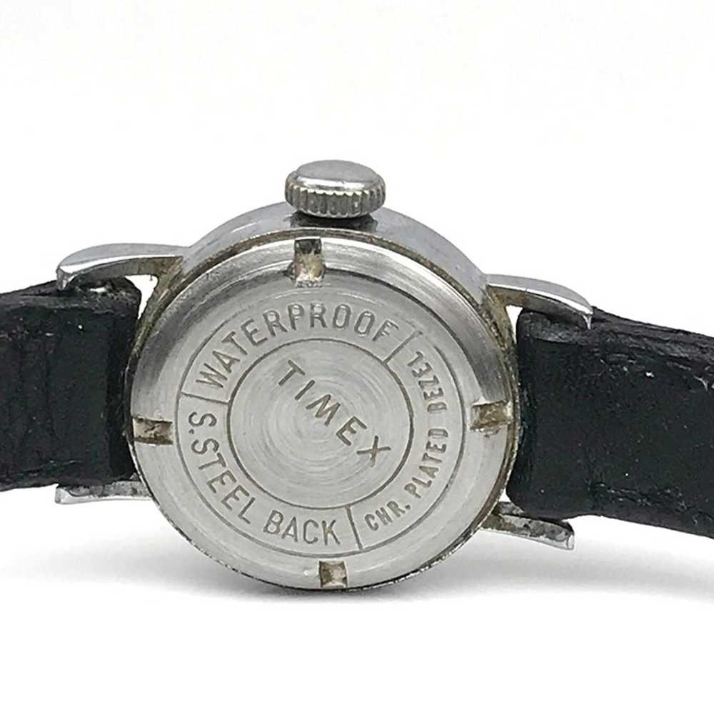 Vintage Timex Mechanical 17 Jewels Ladies Watch W… - image 8