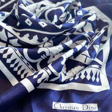 Vintage christian dior scarf - Gem