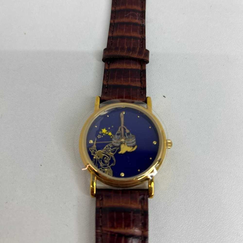 Disney Time Works Fantasia Mickey Mouse Watch Par… - image 2