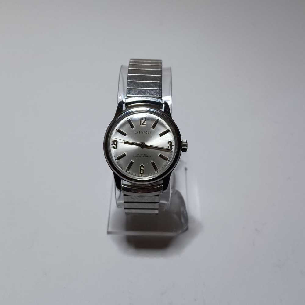 Vintage LA MARQUE Wristwatch 17 Jewels Shockresis… - image 1