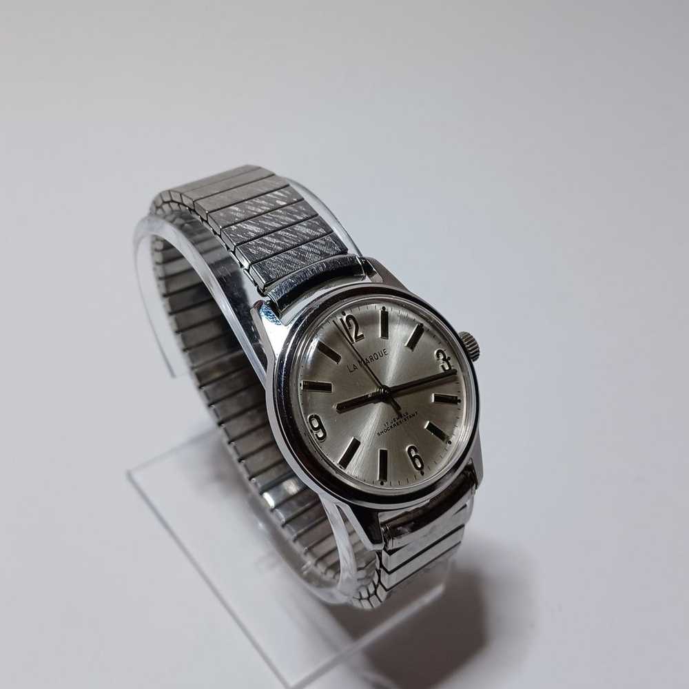 Vintage LA MARQUE Wristwatch 17 Jewels Shockresis… - image 3