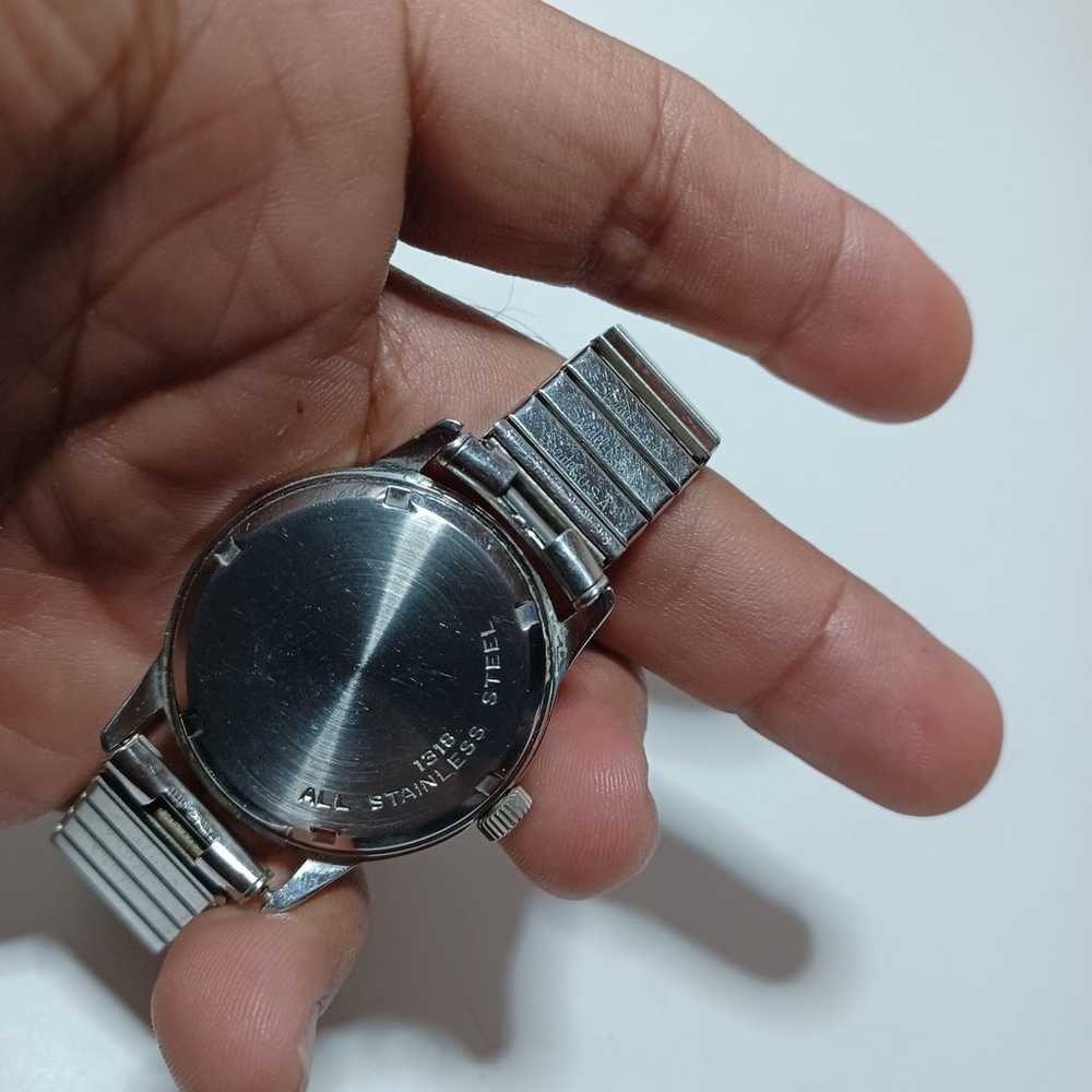 Vintage LA MARQUE Wristwatch 17 Jewels Shockresis… - image 4