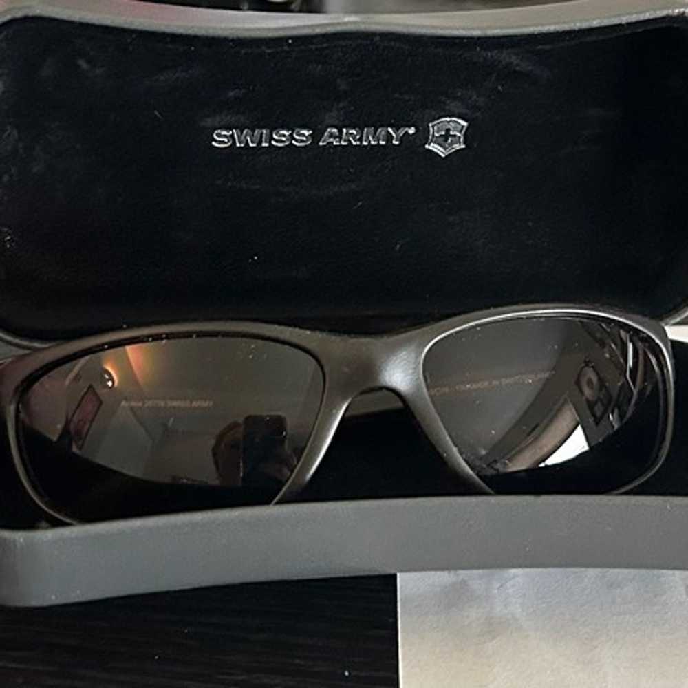Vintage Alpine Swiss Army Sunglasses - image 1