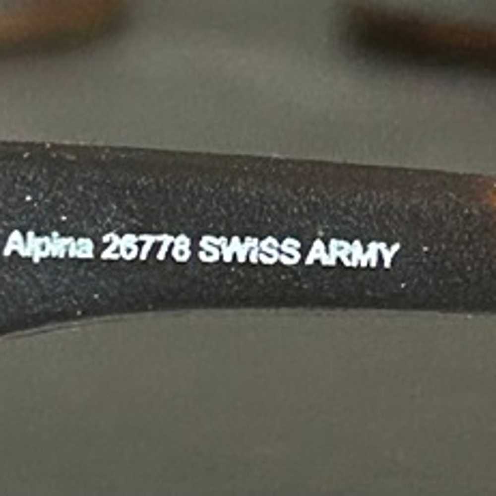 Vintage Alpine Swiss Army Sunglasses - image 3