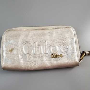 CHLOE Beautiful Large Zippy compact wallet