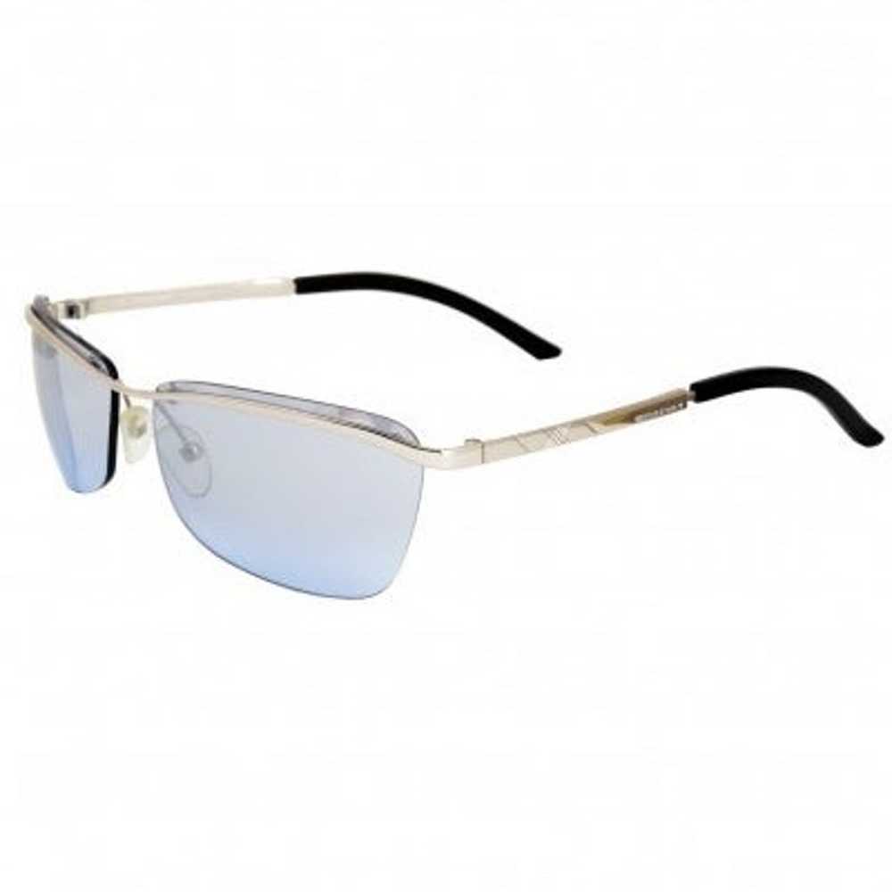 Burberry '00s Vintage Rimless Square Sunglasses - image 1