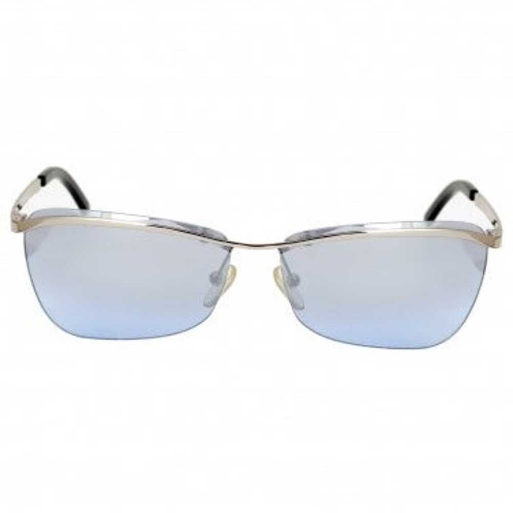 Burberry '00s Vintage Rimless Square Sunglasses - image 2