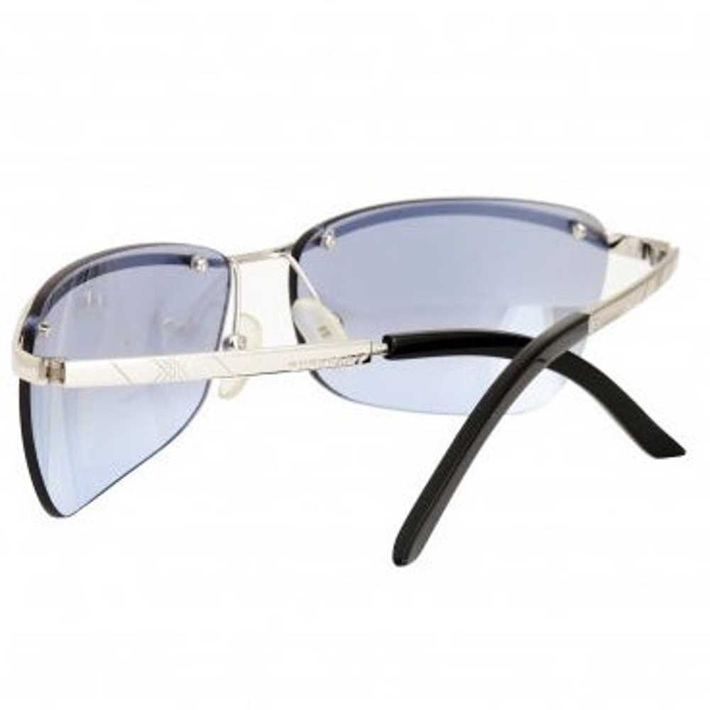 Burberry '00s Vintage Rimless Square Sunglasses - image 3