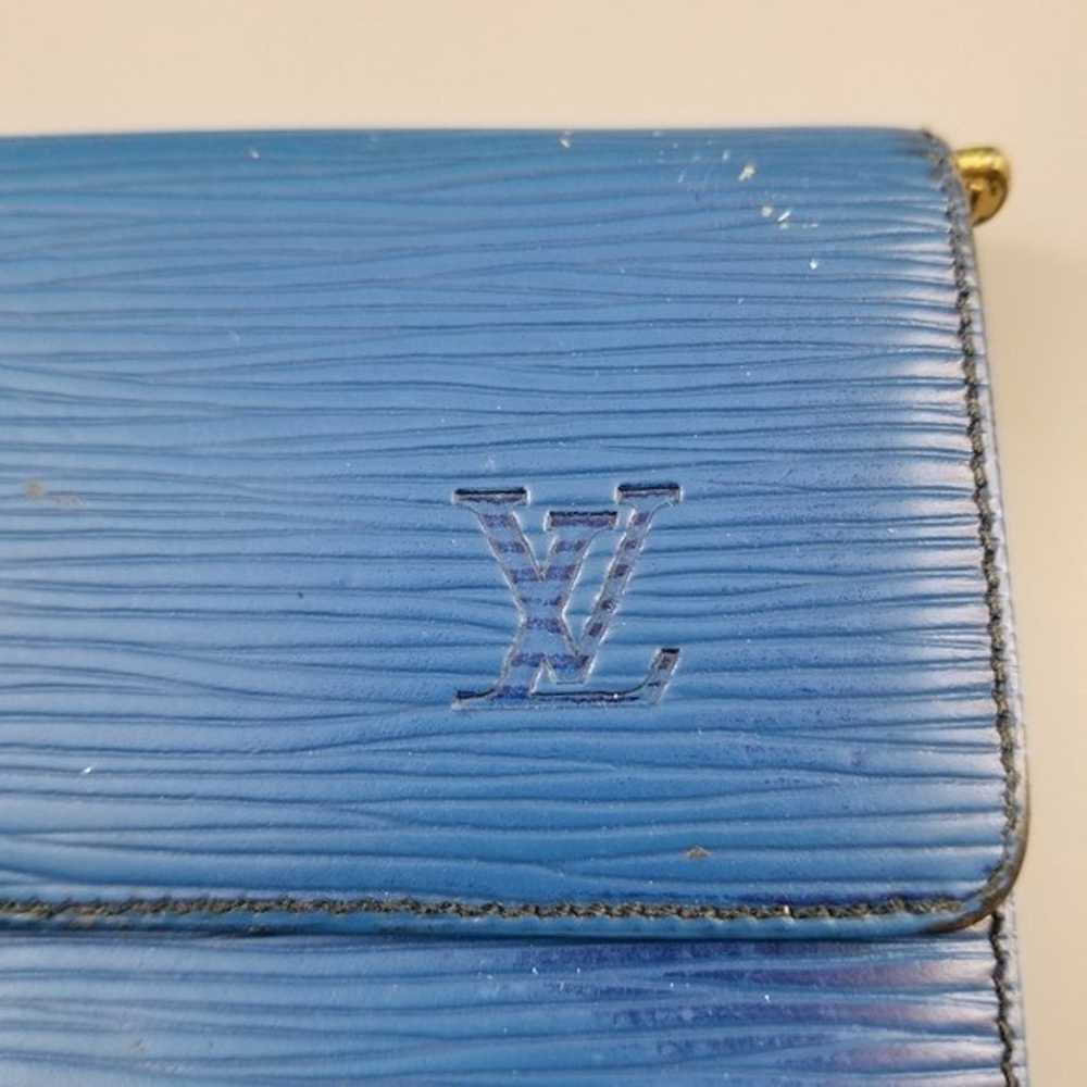 LOUIS VUITTON Vintage Epi Leather Portefeuille Sa… - image 8