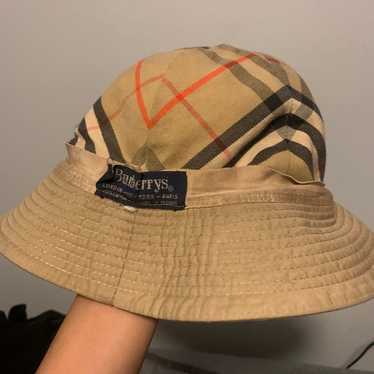 Burberry Vintage Check Bucket Hat - Brown