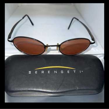 Serengeti Sunglasses 6600 Made in Italy, W/Case, … - image 1
