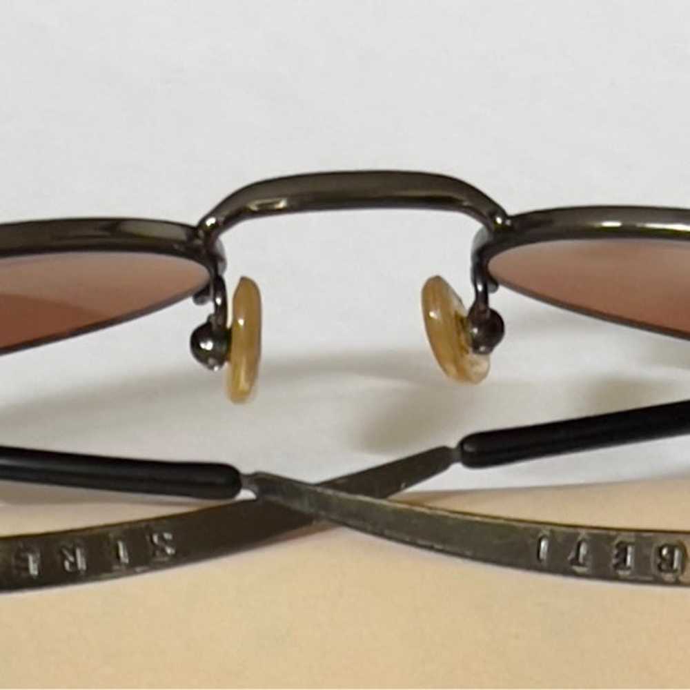 Serengeti Sunglasses 6600 Made in Italy, W/Case, … - image 5