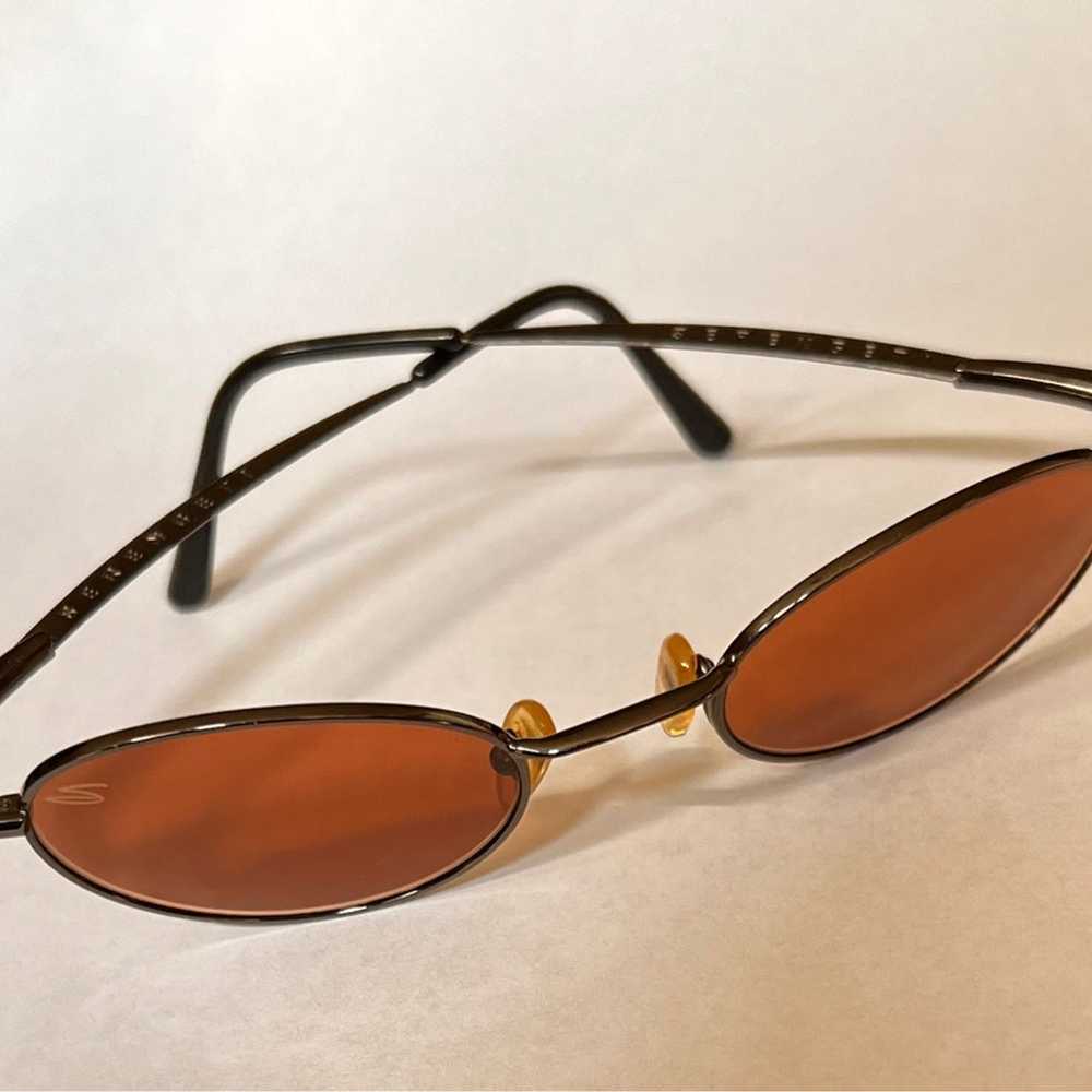 Serengeti Sunglasses 6600 Made in Italy, W/Case, … - image 6