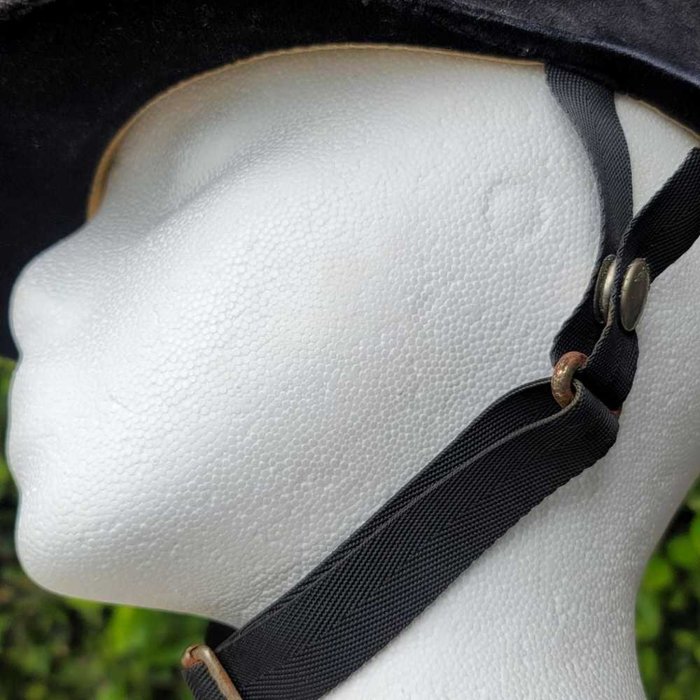 Vtg Charles Owen Equestrian Hat w/Bow - image 5