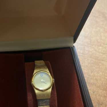 Wittnauer Vintage Solid Quartz Watch with Diamond - image 1
