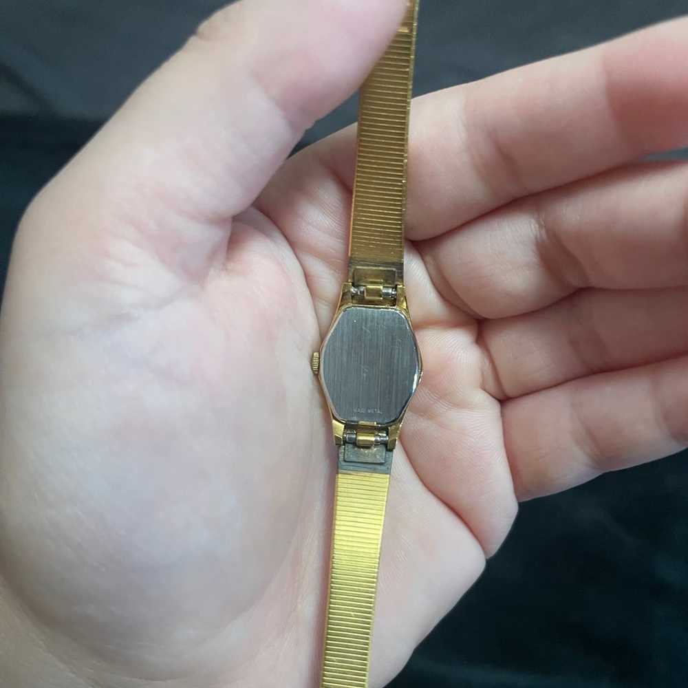 Wittnauer Vintage Solid Quartz Watch with Diamond - image 2