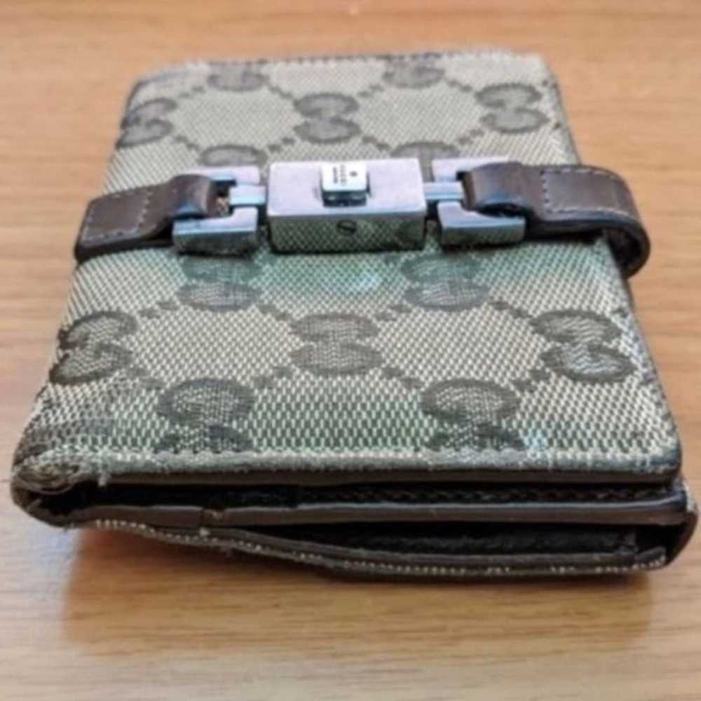 Authenticated Used Gucci GUCCI GG Canvas W Hook B… - image 11
