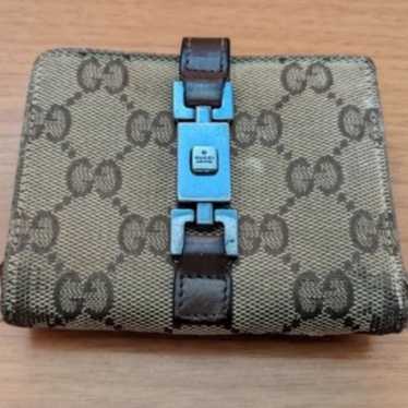 Authenticated Used Gucci GUCCI GG Canvas W Hook B… - image 1
