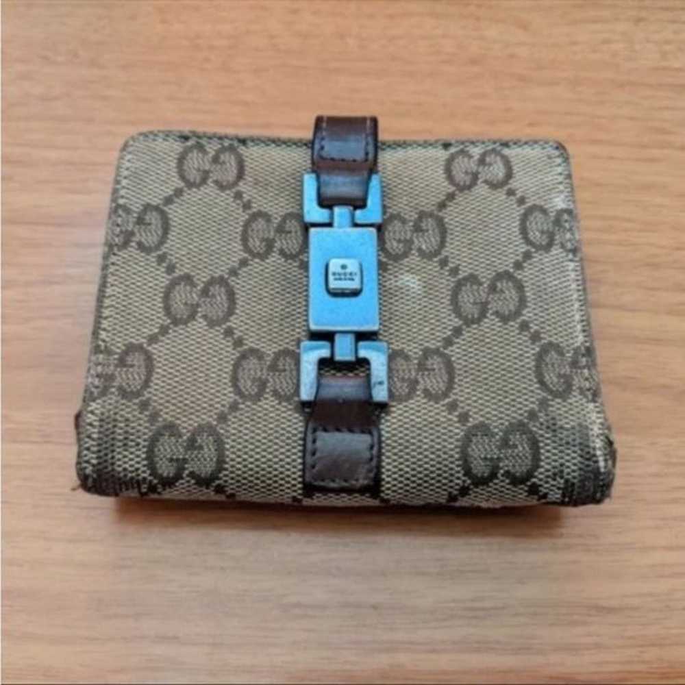 Authenticated Used Gucci GUCCI GG Canvas W Hook B… - image 2