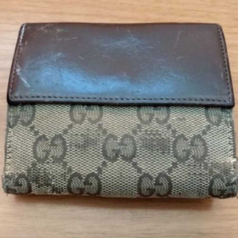 Authenticated Used Gucci GUCCI GG Canvas W Hook B… - image 3