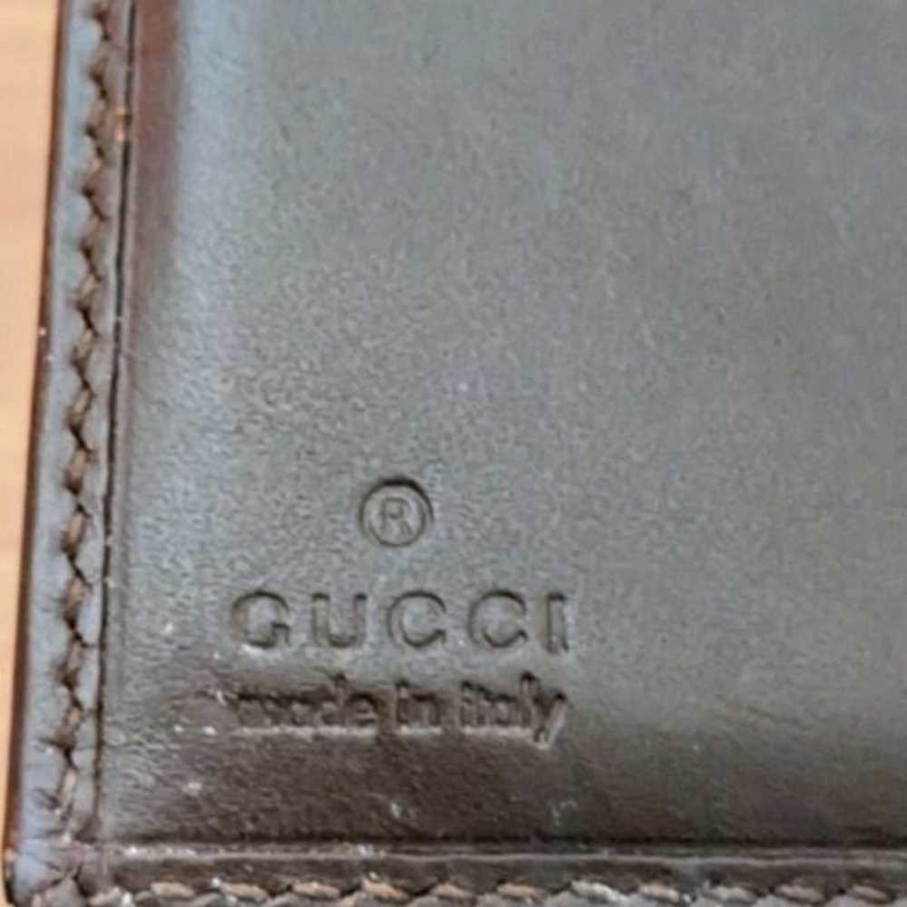 Authenticated Used Gucci GUCCI GG Canvas W Hook B… - image 5