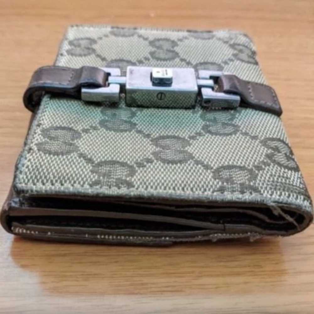 Authenticated Used Gucci GUCCI GG Canvas W Hook B… - image 7