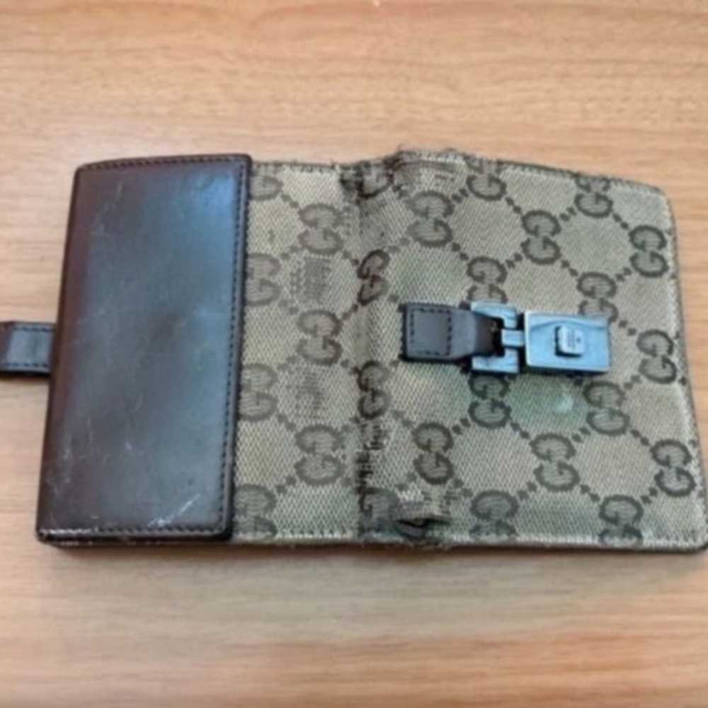 Authenticated Used Gucci GUCCI GG Canvas W Hook B… - image 9