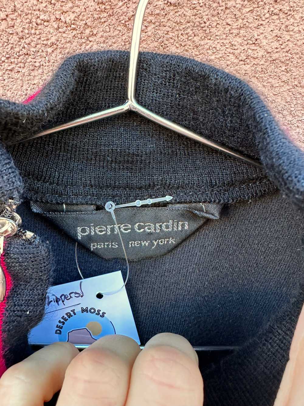 Pierre Cardin Velveteen Sweatshirt with Pockets - image 4