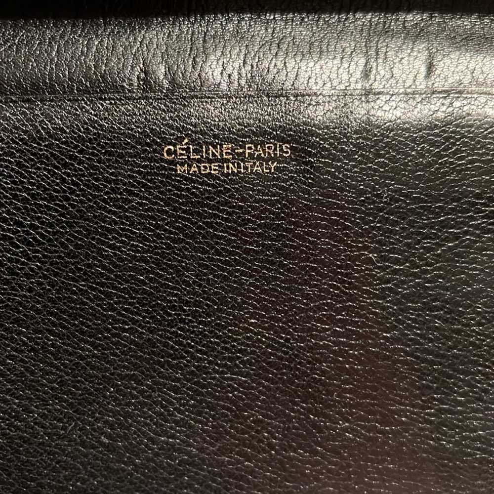 Vintage 1970s Celine Leather Wallet - image 4