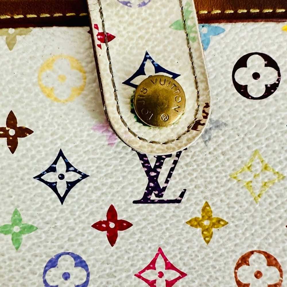 LOUIS VUITTON MURAKAMI MULTICOLOR MONOGRAM BIFOLD… - image 2