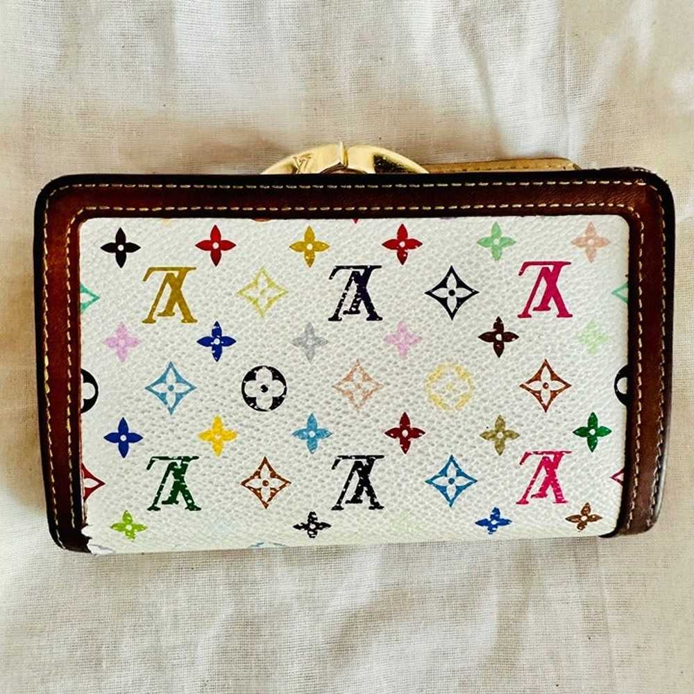 LOUIS VUITTON MURAKAMI MULTICOLOR MONOGRAM BIFOLD… - image 3