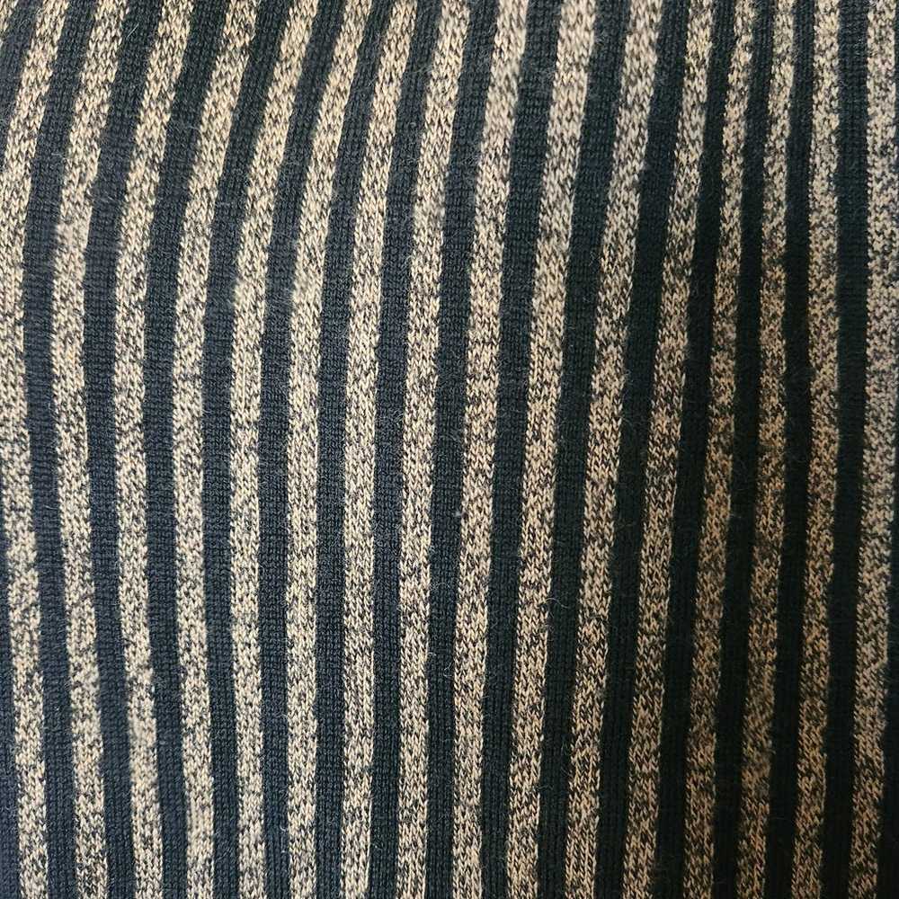 FENDI Vintage Zucca Monogram Stripe Scarf #42 Kni… - image 5