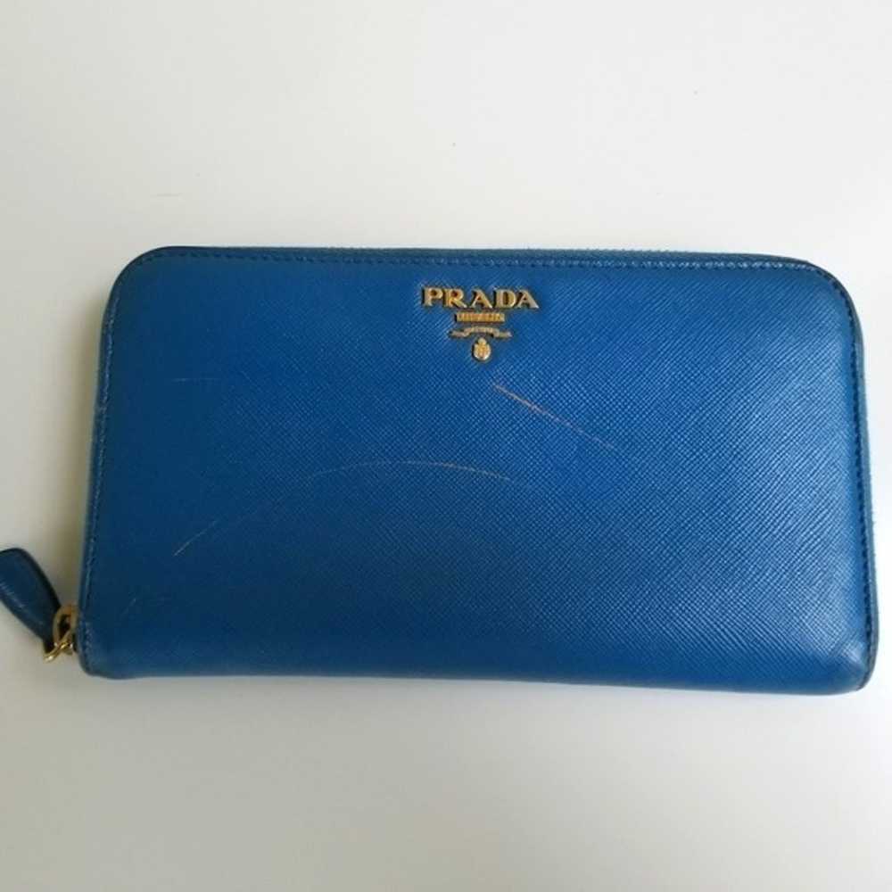 PRADA Beautiful Large Zippy compact wallet Italy - image 1
