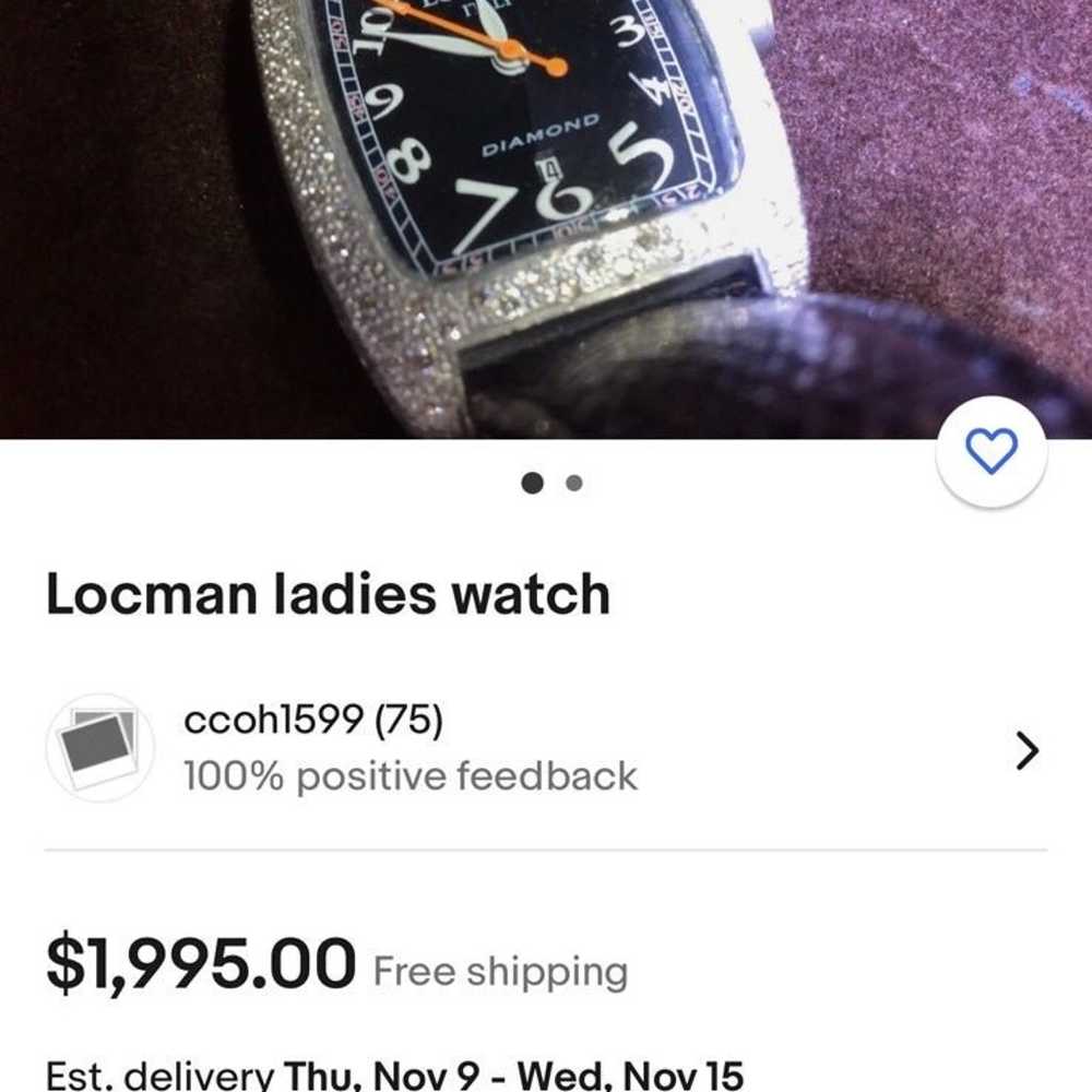 Locman sport diamond watch - image 11