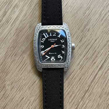 Locman sport diamond watch - image 1