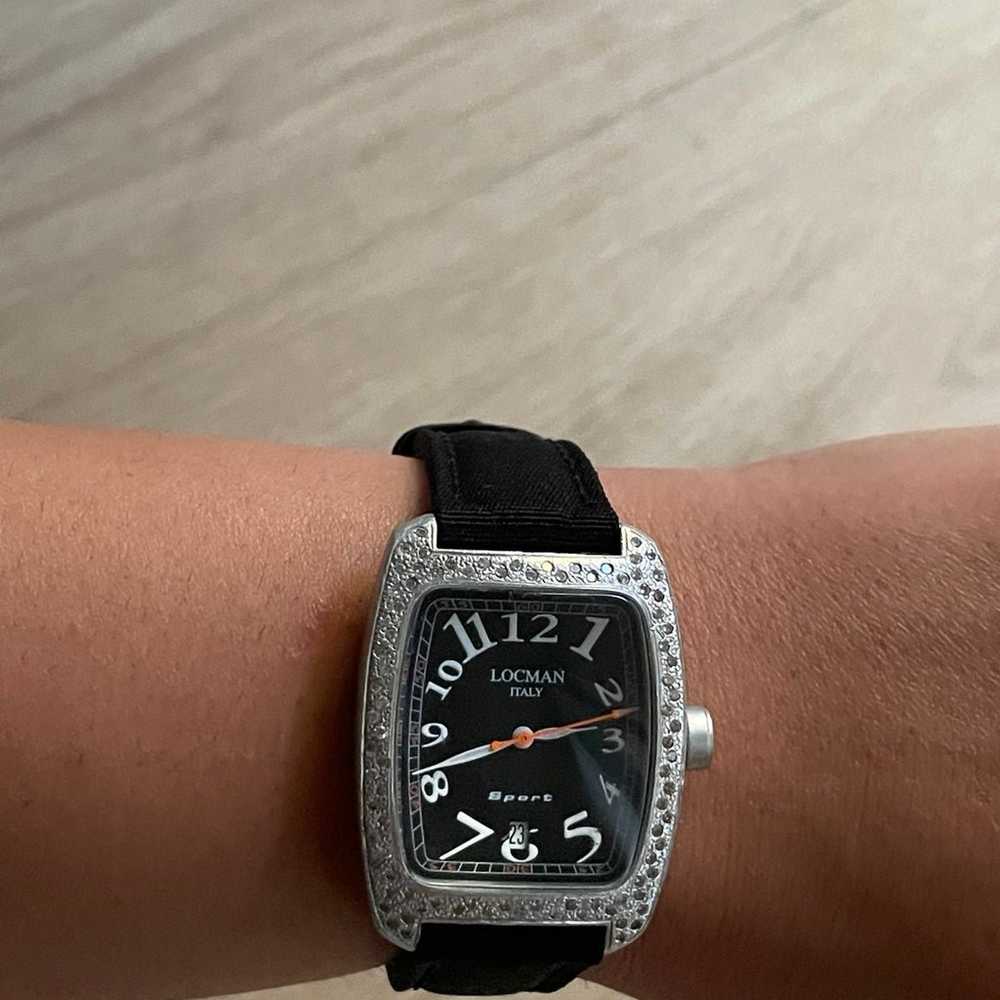 Locman sport diamond watch - image 4