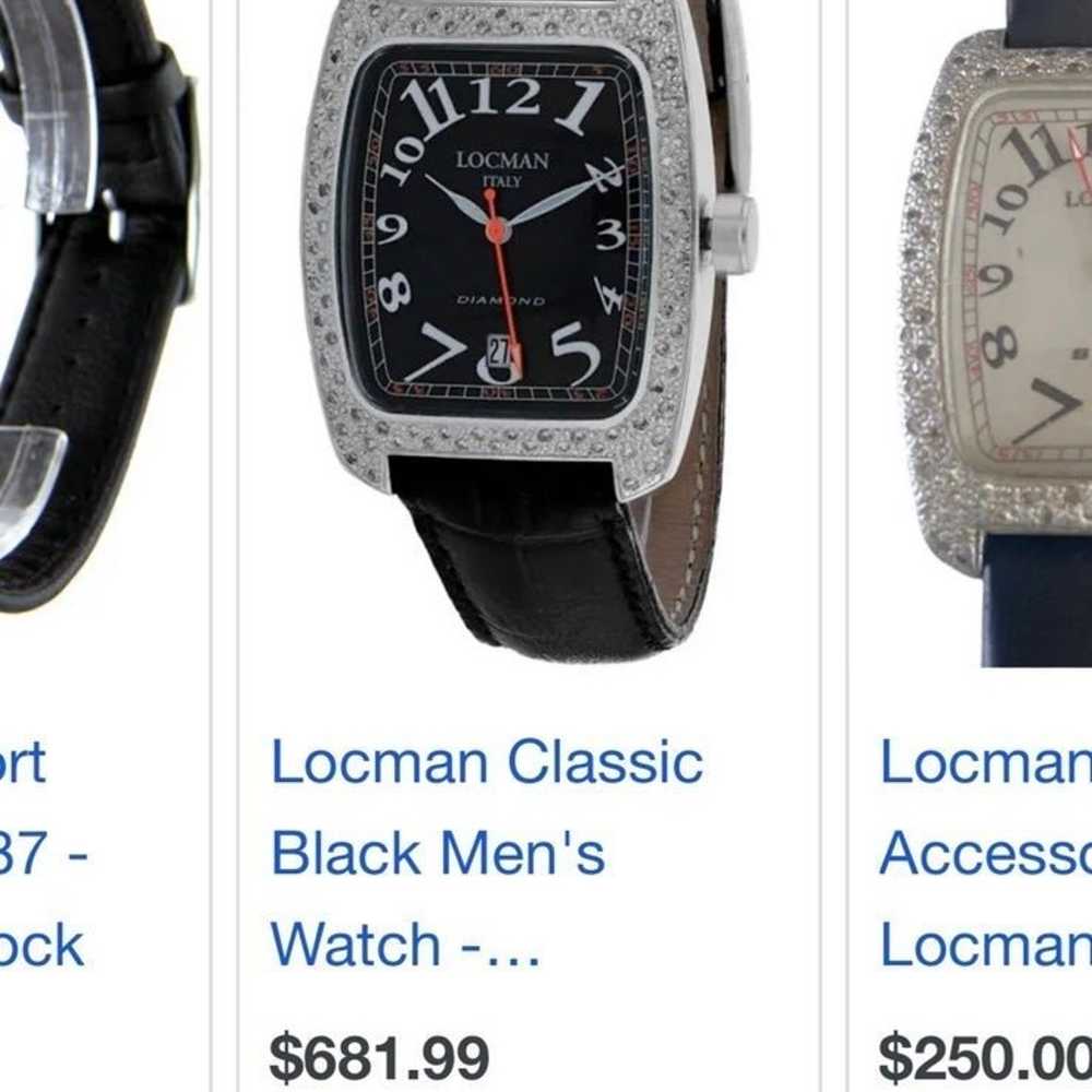 Locman sport diamond watch - image 9