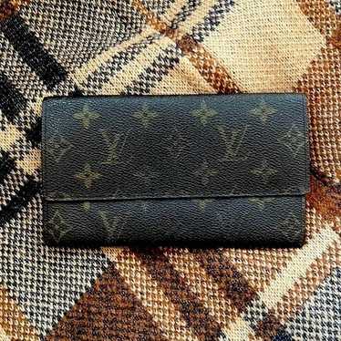 *Authentic* Louis Vuitton VTG Continental Wallet