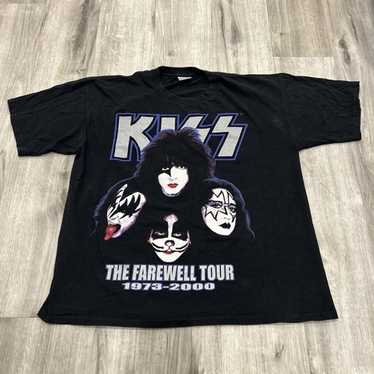 KISS THE FAREWELL TOUR 1973-2001 Tシャツ Vintage Kiss “The Farewell Tour 1973-2000” T Shirt (Size XXL