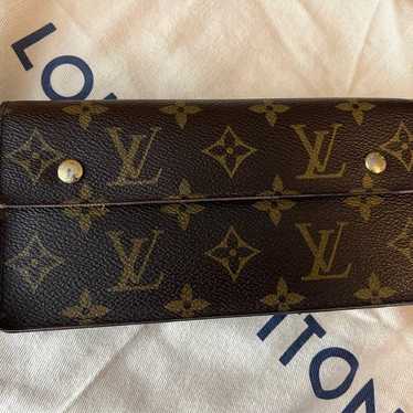 Louis Vuitton Monogram Portefeuille Wallet